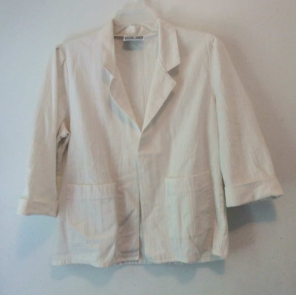 Vintage The Season Ticket blazer jacket suit XXL